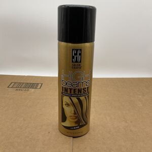 1X HIGH BEAMS INTENSE TEMPORARY SPRAY-ON HAIR COLOR 6 OZ (#20 Black)